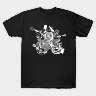 Octopus Chef T-Shirt